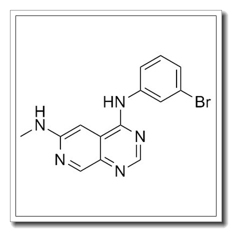 N4-(3-溴苯基)-N6-甲基-吡啶并[3,4-D]嘧啶-4,6-二胺