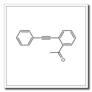 1 -(2 -(苯基乙炔基)苯基)乙酮