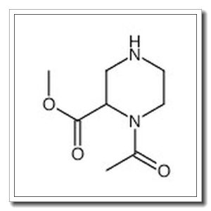 methyl 1-acetylpiperazine-2-carboxylate