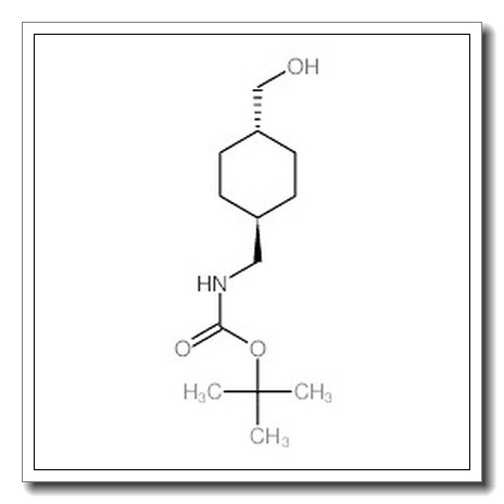 tert-butyl N-[[4-(hydroxymethyl)cyclohexyl]methyl]carbamate