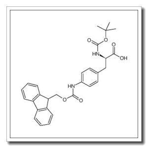 Boc-D-4-(9-芴甲氧羰基氨基)苯丙氨酸