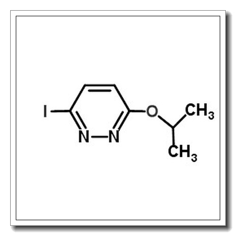 3-iodo-6-propan-2-yloxypyridazine CAS 17321-38-9