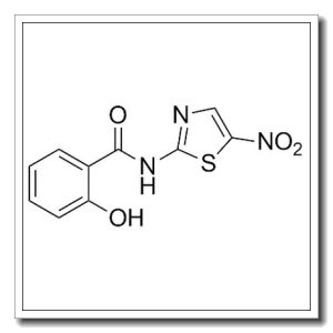 2-羟基-n-(5-硝基噻唑-2-基)苯甲酰胺