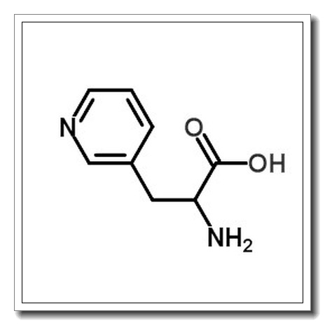 2-Amino-3-(pyridin-3-yl)propanoic acid CAS 17470-24-5