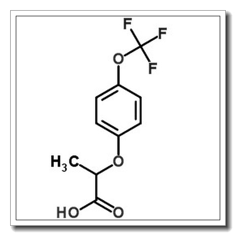DL-2-[4-(三氟甲氧基)苯氧基]丙酸
