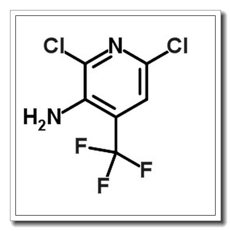 2,6-Dichloro-4-(trifluoromethyl)pyridin-3-amine CAS 175277-67-5