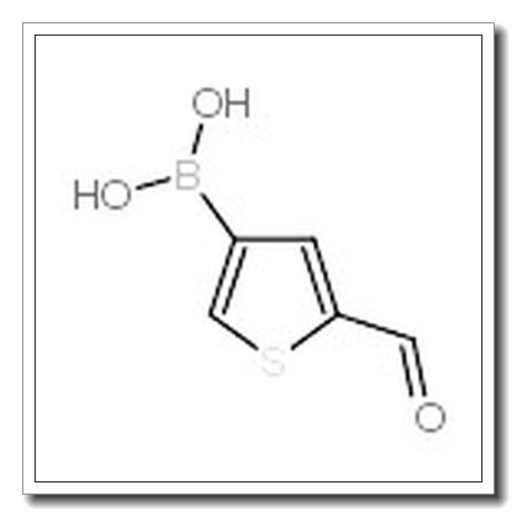 2-醛基噻吩-4-硼酸