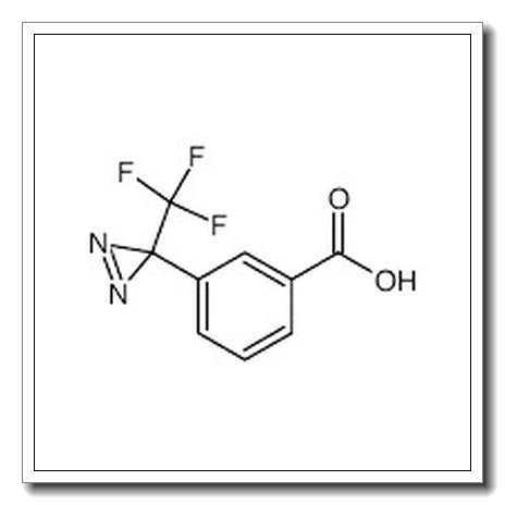 3-[3-(trifluoromethyl)-3H-diazirin-3-yl]benzoic acid