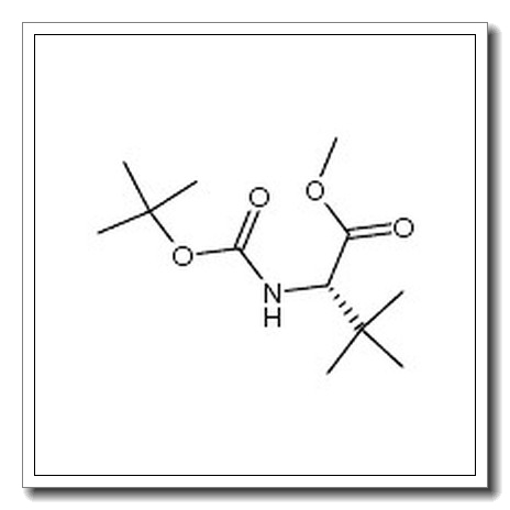 2-tert-butoxycarbonylamino-3,3-dimethylbutyric acid methyl ester