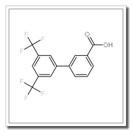 3-[3,5-bis(trifluoromethyl)phenyl]benzoic acid CAS 177733-57-2