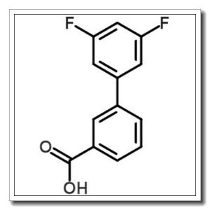 3,5-二氟-联苯-3-羧酸
