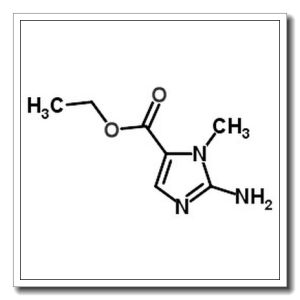 2-氨基-1-甲基-1H-咪唑-5-羧酸乙酯