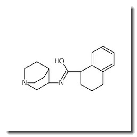 N-1-氮杂双环环[2,2,2]-(3S)-辛基-1,2,3,4-四氢-1S-萘羧酰胺