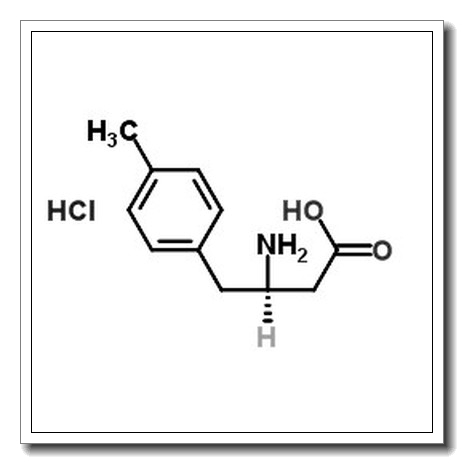 (R)-3-氨基-4-(4-甲基苯基)丁酸盐酸盐