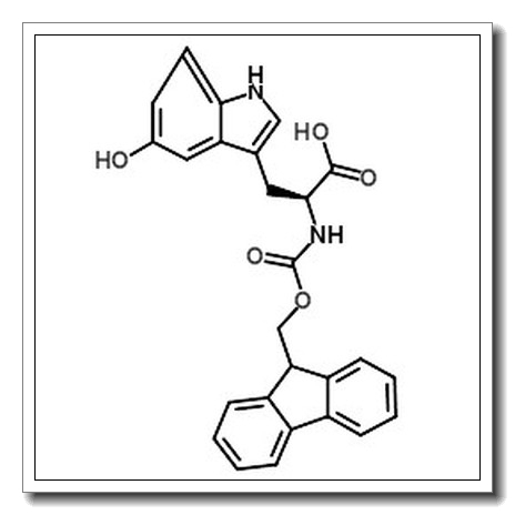 N-[(9H-Fluoren-9-ylmethoxy)carbonyl]-5-hydroxy-L-tryptophan