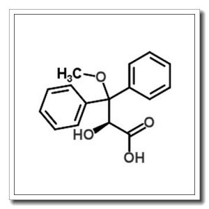 (S)-2-羟基-3-甲氧基-3,3-二苯基丙酸