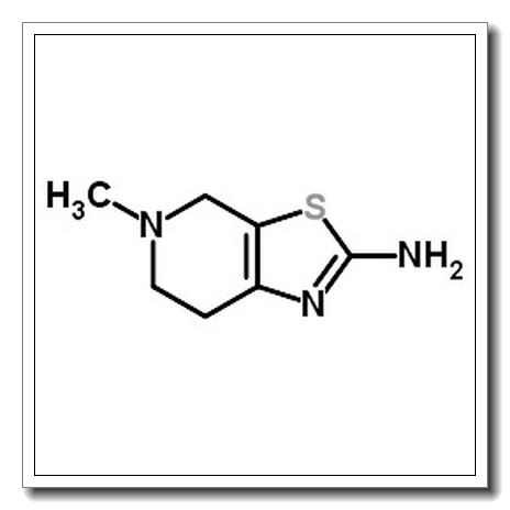 5-甲基-4,5,6,7-四氢[1,3]噻唑并[5,4-C]吡啶-2-胺