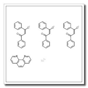 三(联苯甲酰基甲烷)单(菲啰啉)铕(III)