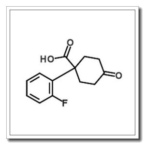 1-(2-氟苯基)-4-氧代环己烷甲酸