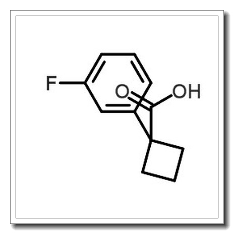 1-(3-fluorophenyl)cyclobutane-1-carboxylic acid
