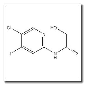 (S)-2-(5-氯-4-碘吡啶-2-基氨基)丙-1-醇