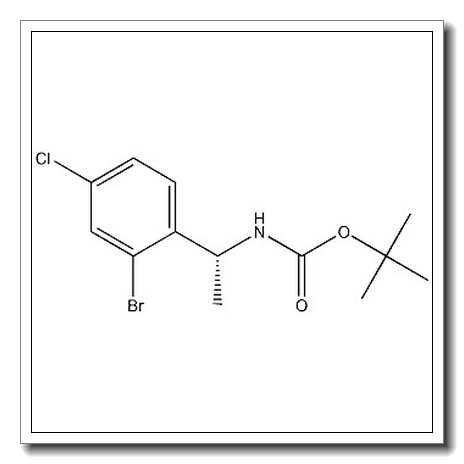 (R)-1-(2-溴-4-氯苯基)乙基氨基甲酸叔丁酯