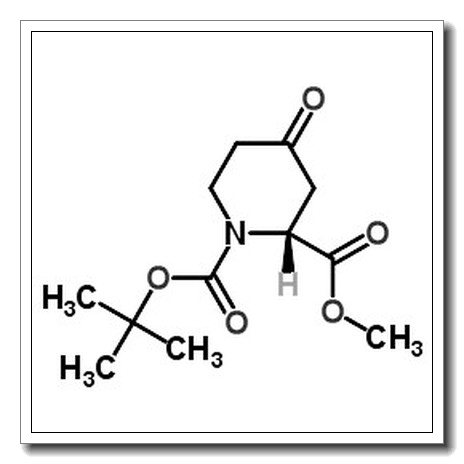 1-tert-butyl 2-methyl (2R)-4-oxopiperidine-1,2-dicarboxylate