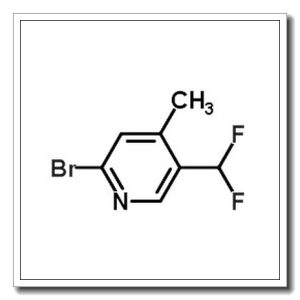 2-Bromo-5-(difluoromethyl)-4-methylpyridine