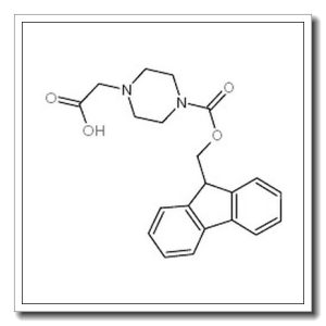 4-芴甲氧羰基-1-哌嗪乙酸 水合物
