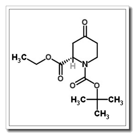 (S)-1-Boc-4-氧代哌啶-2-甲酸乙酯