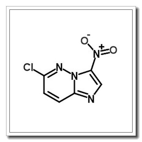 6-chloro-3-nitroimidazo[1,2-b]pyridazine CAS 18087-76-8