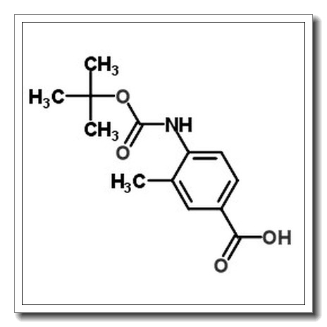 Boc-4-氨基-3-甲基苯甲酸