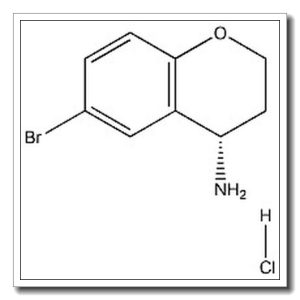(S)-6-溴色满-4-胺盐酸盐