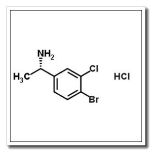 (S)-1-(4-溴-3-氯苯基)乙胺盐酸盐