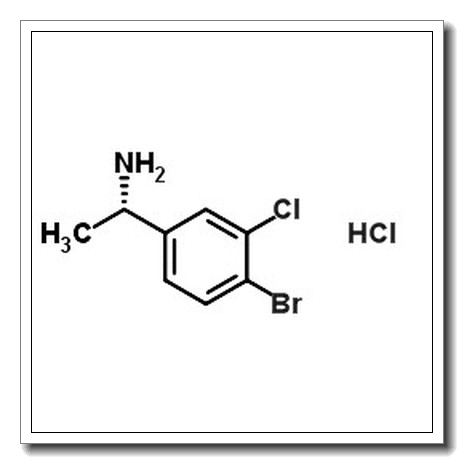 (S)-1-(4-溴-3-氯苯基)乙胺盐酸盐