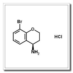 (R)-8-溴色满-4-胺盐酸盐