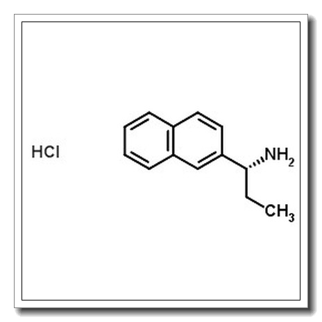 (R)-1-(萘-2-基)丙-1-胺盐酸盐