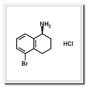 (S)-5-溴-1,2,3,4-四氢萘-1-胺盐酸盐