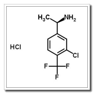 (R)-1-(3-氯-4-(三氟甲基)苯基)乙胺盐酸盐