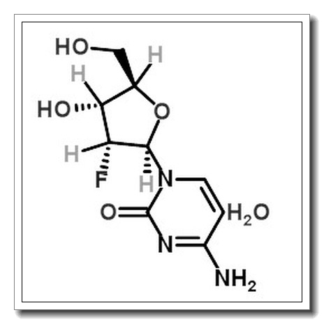 2′-脱氧-2′-氟胞苷水合物
