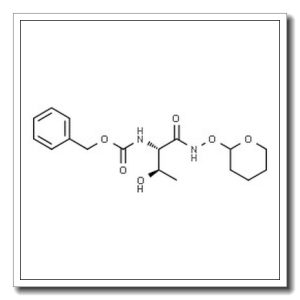 (2S,3R)-2-苄氧羰氨基-3-羟基-N-(四氢-2H-吡喃-2-基)氧基丁酰胺