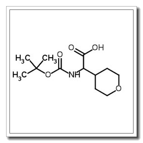 叔丁氧基羰基氨基-(四氢吡喃-4-基)乙酸
