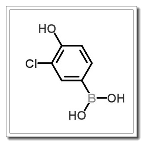 (3-chloro-4-hydroxyphenyl)boronic acid CAS 182344-13-4