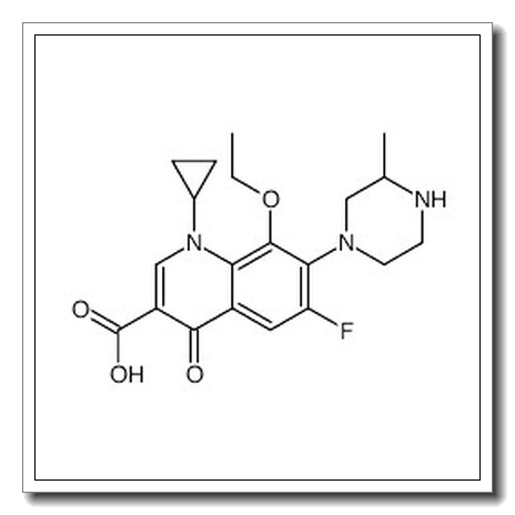 1-cyclopropyl-8-ethoxy-6-fluoro-7-(3-methylpiperazin-1-yl)-4-oxoquinoline-3-carboxylic acid CAS 182868-72-0