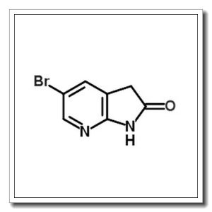 5-溴-1H-吡咯并[2,3-b]吡啶-2-酮