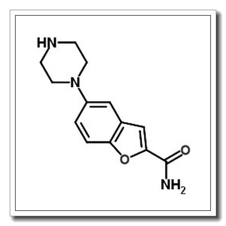 5-(哌嗪-1-基)苯并呋喃-2-甲酰胺