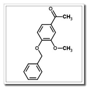 4-苄氧基-3-甲氧基苯乙酮