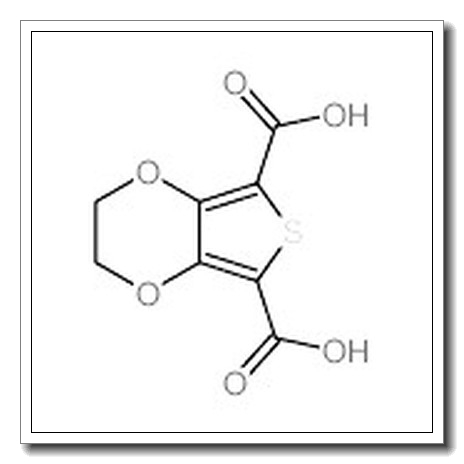 2,3-Dihydrothieno[3,4-b][1,4]dioxine-5,7-dicarboxylic acid CAS 18361-03-0