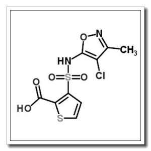 3-(N-(4-氯-3-甲基异噁唑-5-基)磺酰基)噻吩-2-羧酸