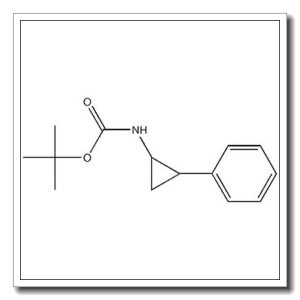 (1R-反式)-(2-苯基环丙基)氨基甲酸叔丁酯